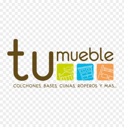 tu mueble vector logo download free PNG Image Isolated with Transparency