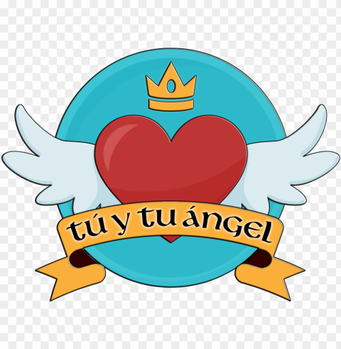 tú y tu Ángel - emblem PNG images with high-quality resolution