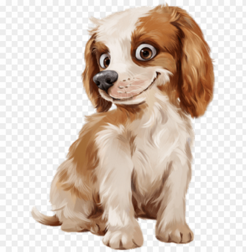 tube chien cute dogs dog paintings cut animals animals - puppy in watecolor clipart PNG Image with Isolated Element