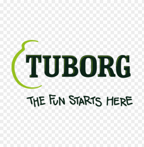 tuborg vector logo free download PNG Image Isolated on Transparent Backdrop