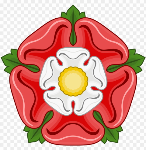 tudor chronicles - red rose of lancaster Clean Background Isolated PNG Graphic