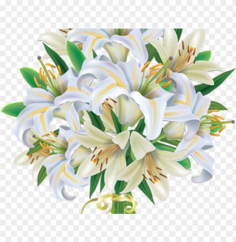 tulip clipart flower bokeh - bouquet white flower PNG transparent vectors