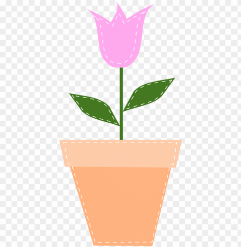 tulip march flower pink spring gift pot easter - mothers day border PNG transparent photos comprehensive compilation