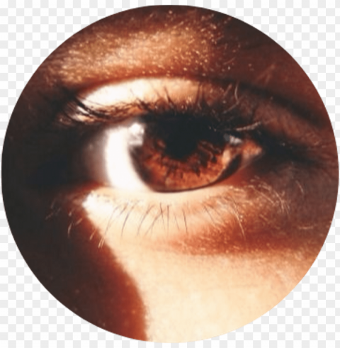 tumblr aesthetic brown eye browneye - brown eyes tumblr aesthetic PNG with alpha channel for download