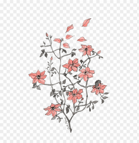 tumblr flowers Transparent PNG images pack PNG transparent with Clear Background ID 0f270d27