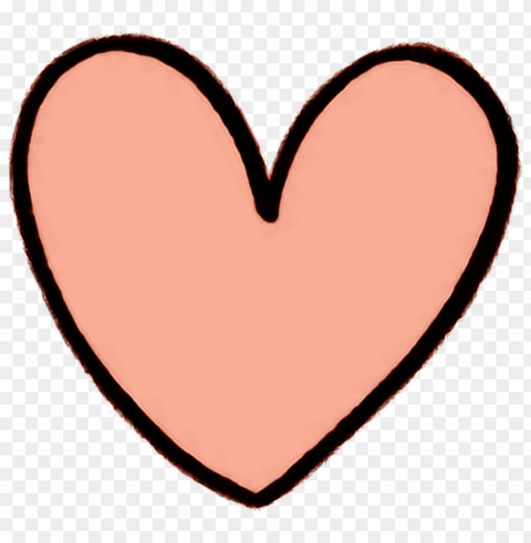 tumblr heart corazon hearts corazones pink rosa cool - corazones Isolated Icon in HighQuality Transparent PNG