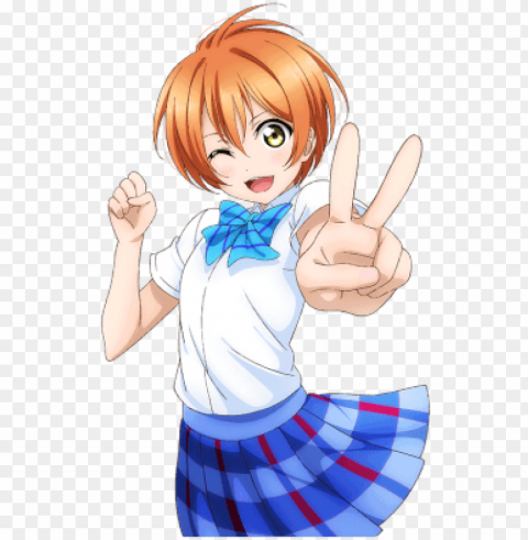 tumblr nftrd04d6n1tmrotho1 500 - rin transparent love live Free download PNG images with alpha channel