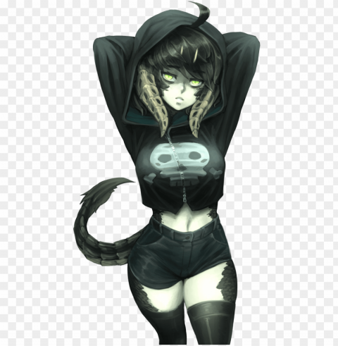 tumblr oh3f72xaky1rkn25go1 1280 - anime girl monster PNG graphics with clear alpha channel