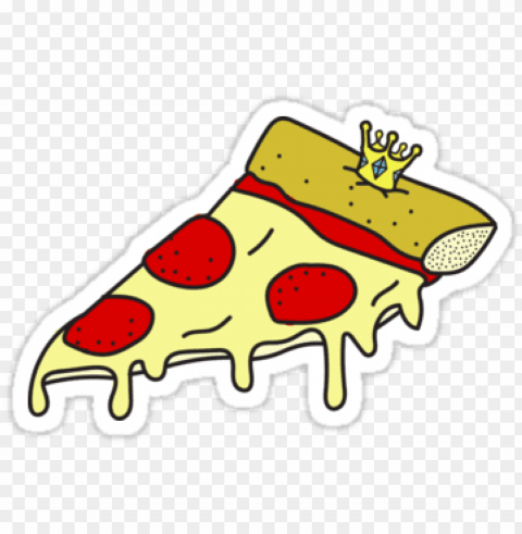 tumblr tumblr hipster sticker ideas macbook - stickers pizza Isolated Artwork in Transparent PNG