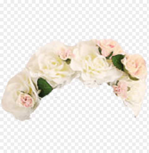 tumblr transparent flower crown PNG Image Isolated with Clear Transparency