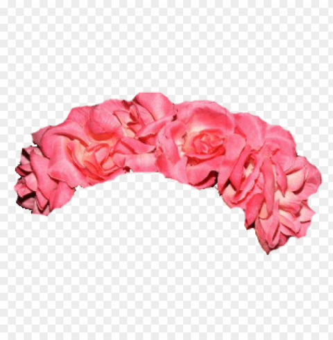tumblr transparent flower crown PNG Image Isolated with HighQuality Clarity