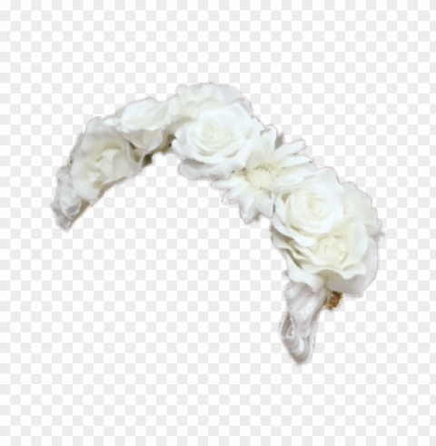 tumblr transparent flower crown PNG Image with Clear Isolated Object