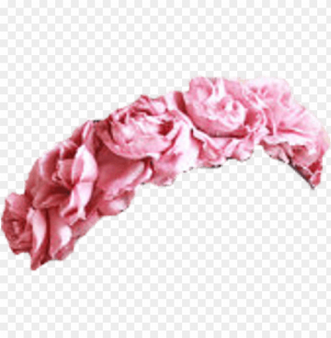 tumblr transparent flower crown PNG Image with Isolated Artwork