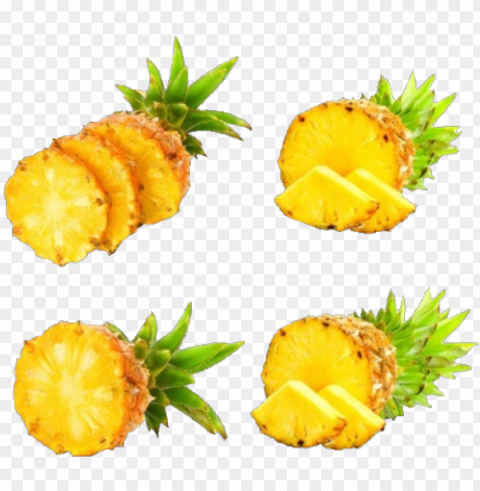 tumblr pineapple - enzymes the missing link to health book PNG Image with Transparent Cutout