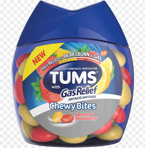 tums Isolated Graphic with Clear Background PNG