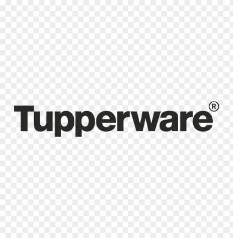 tupperware black vector logo PNG images with transparent layer