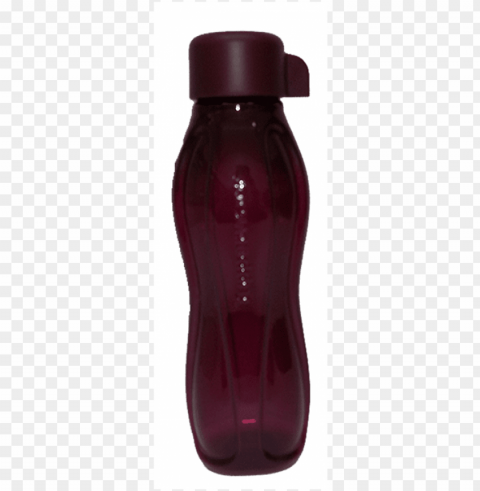 tupperware bottle 310 ml dark red - glass bottle PNG pics with alpha channel