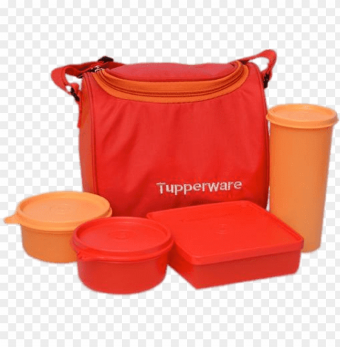 tupperware lunch set and bag High-resolution transparent PNG images