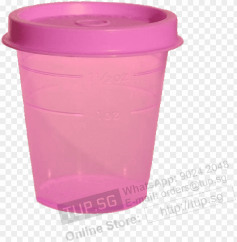 tupperware midget 60ml 2oz - plastic PNG no background free PNG transparent with Clear Background ID db49cd32