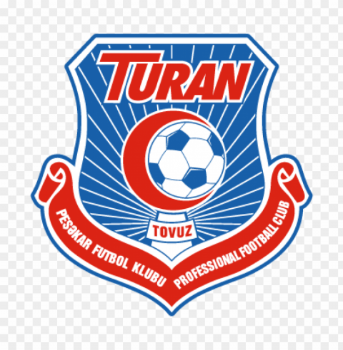 turan pfk vector logo PNG images with transparent layering
