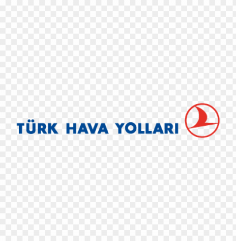 turk hava yollari vector logo free download PNG with no cost