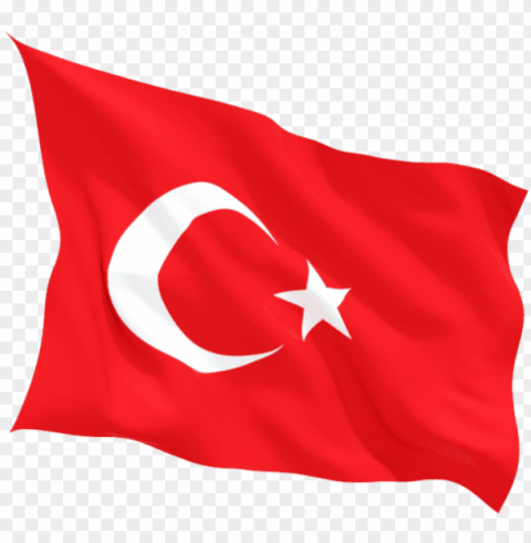 turkey flag wave - turkey flag gif Clear background PNG graphics