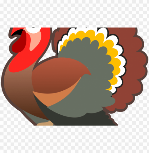 turkey icon noto emoji animals nature iconset google - turkey icon Transparent PNG Isolated Object