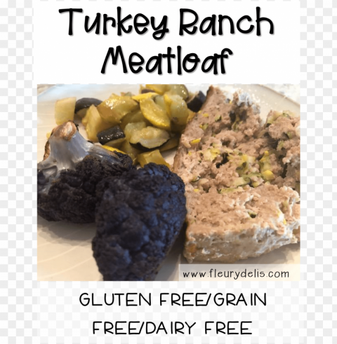 turkey ranch meatloaf is a - superfood PNG transparent graphics bundle