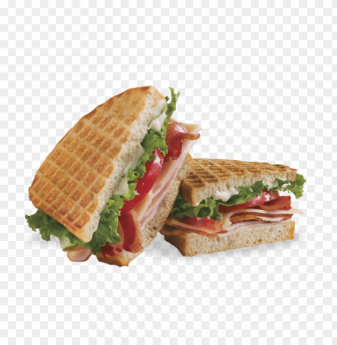 turkey sandwich PNG for digital design