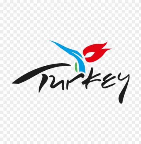 turkey vector logo download free Transparent PNG Isolated Object with Detail
