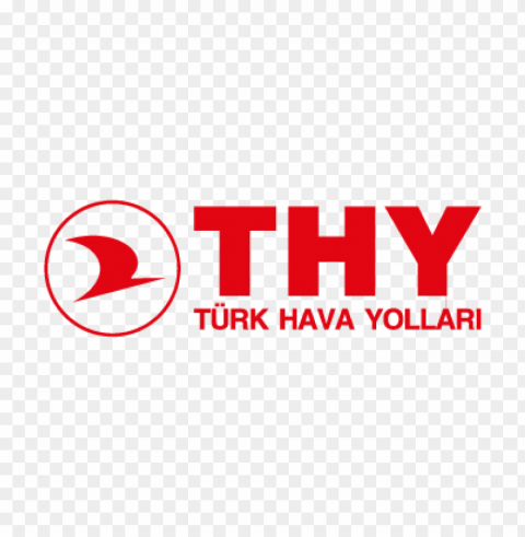 turkish airlines vector logo PNG images transparent pack