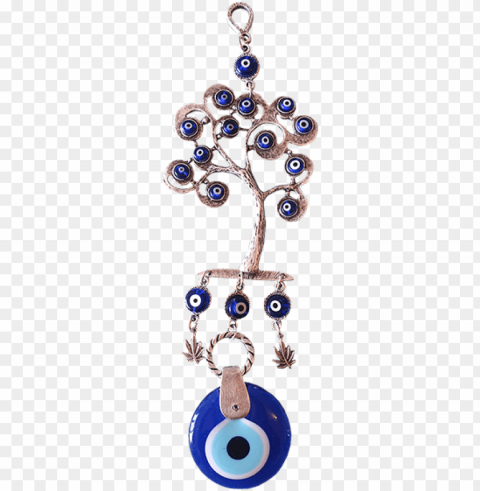 turkish evil eye pendant PNG files with no background assortment