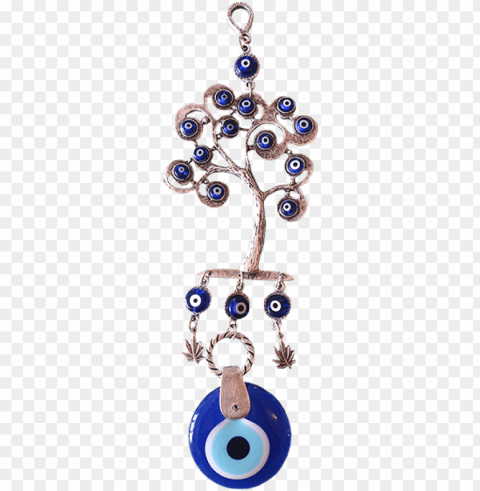 Turkish Evil Eye Pendant PNG Files With No Background Assortment