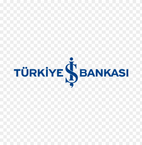 turkiye İs bankasi vector logo download free Transparent PNG graphics assortment