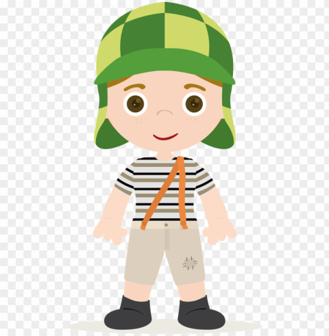 turma do chaves cute PNG with transparent background for free