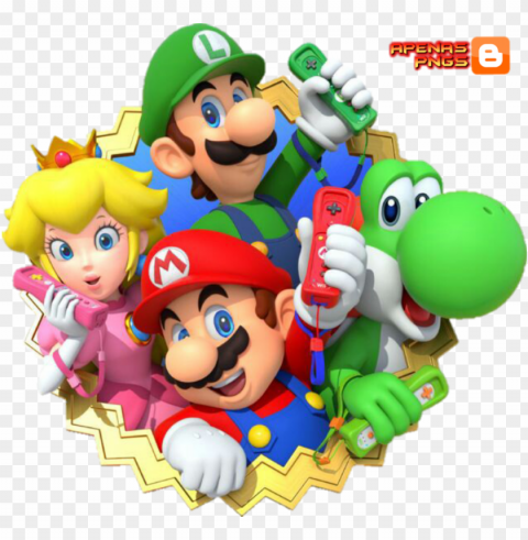 turma super mario - super mario bros Free download PNG with alpha channel extensive images