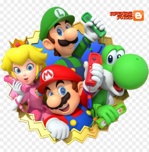 Turma Super Mario - Super Mario Bros Free Download PNG With Alpha Channel Extensive Images