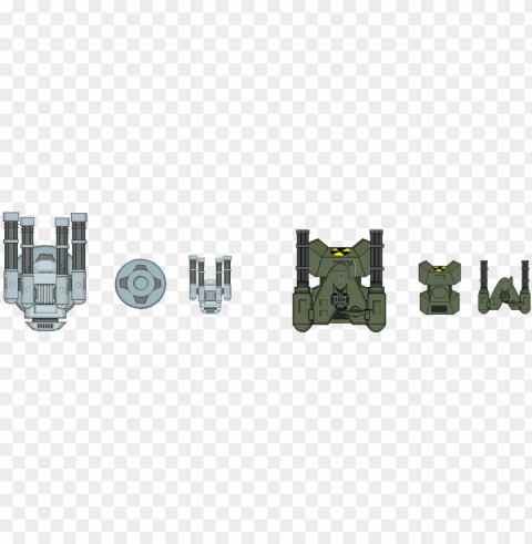 turrets - top down turret PNG with no background free download PNG transparent with Clear Background ID fff0c2f4