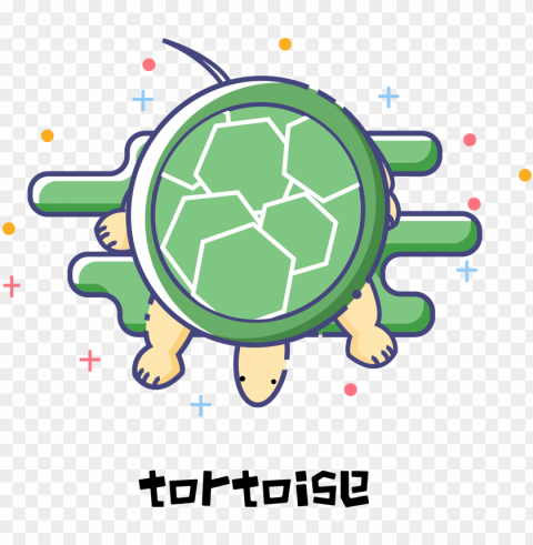 turtle animal cute reptile and vector image - vector PNG transparent graphics for projects