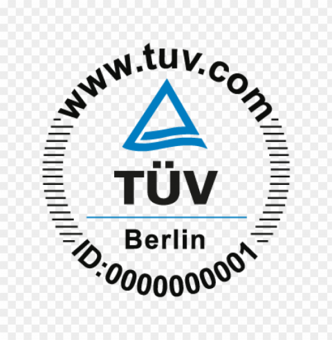tuv berlin vector logo free download PNG objects