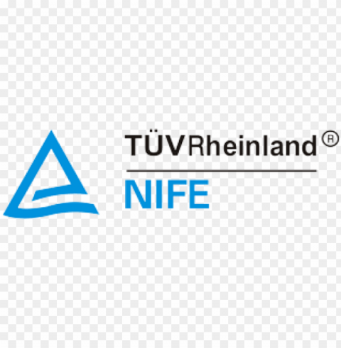 tuv rheinland nife - tuv rheinland nife logo Isolated Object in HighQuality Transparent PNG