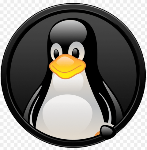 tux linux logo - start button icon linux Transparent PNG graphics bulk assortment