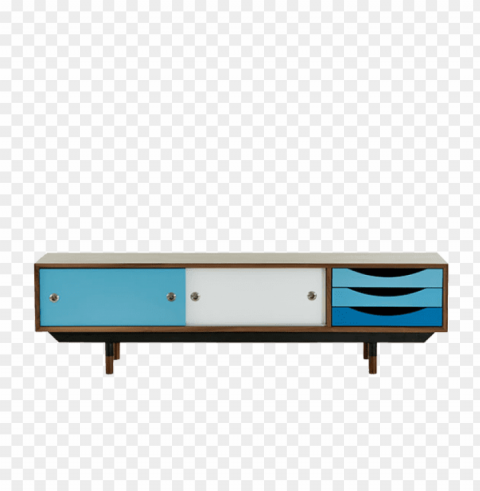 tv cabinet Isolated Illustration in Transparent PNG