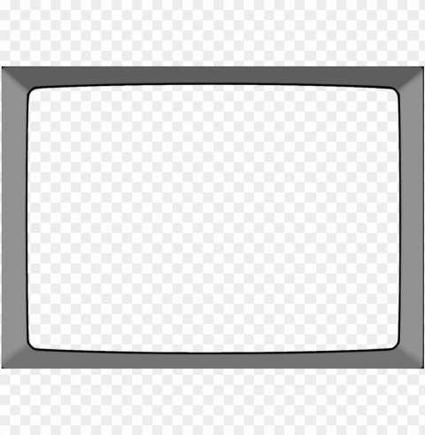 tv frame nologo - flat panel display PNG images with no background essential