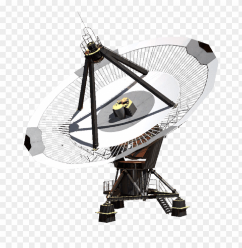 tv satellite dish Isolated Icon in Transparent PNG Format