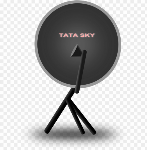 tv satellite dish Isolated Icon on Transparent Background PNG