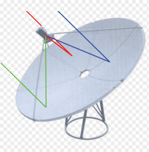 tv satellite dish Isolated Illustration in Transparent PNG