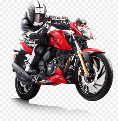 tvs apache rtr 200 race Free PNG download no background
