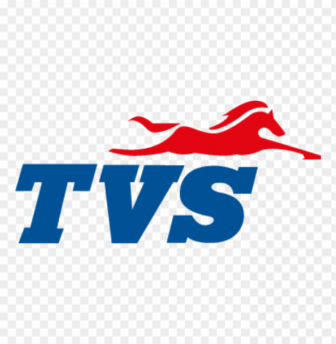 tvs vector logo free download PNG Graphic Isolated with Clear Background