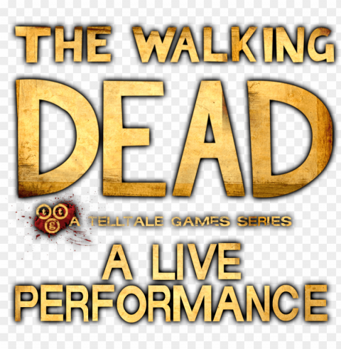 twd s1 live logo - the walking dead Free PNG